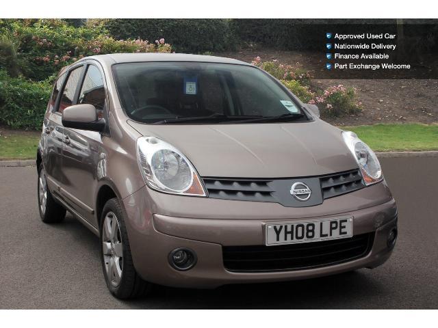 Used nissan note automatic tekna #10